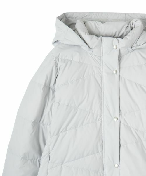 Leilian / レリアン その他アウター | クロスステッチダウンコート | 詳細28