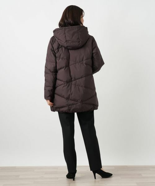 Leilian / レリアン その他アウター | クロスステッチダウンコート | 詳細3