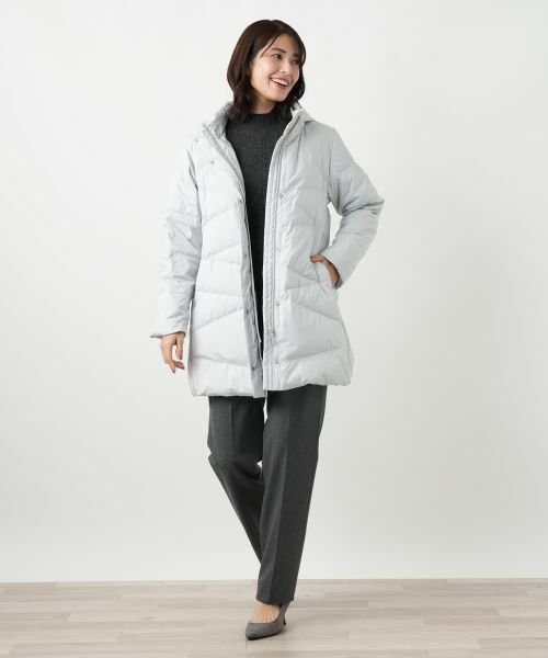 Leilian / レリアン その他アウター | クロスステッチダウンコート | 詳細4