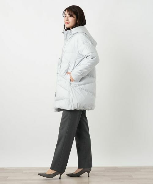 Leilian / レリアン その他アウター | クロスステッチダウンコート | 詳細5