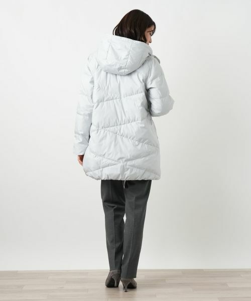 Leilian / レリアン その他アウター | クロスステッチダウンコート | 詳細6