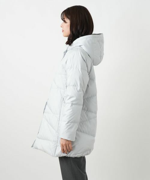 Leilian / レリアン その他アウター | クロスステッチダウンコート | 詳細8