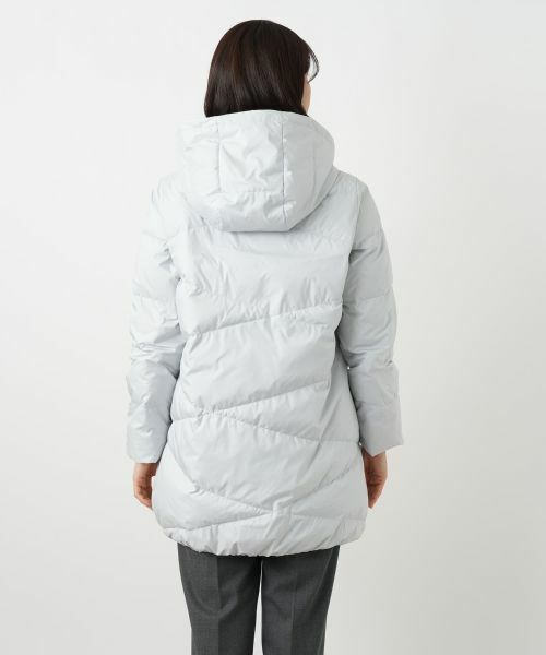 Leilian / レリアン その他アウター | クロスステッチダウンコート | 詳細9