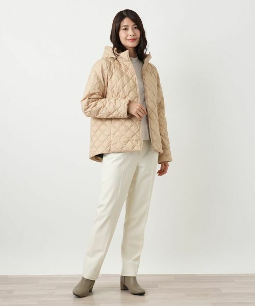 Leilian / レリアン その他アウター | フーデッドダウンコート | 詳細1