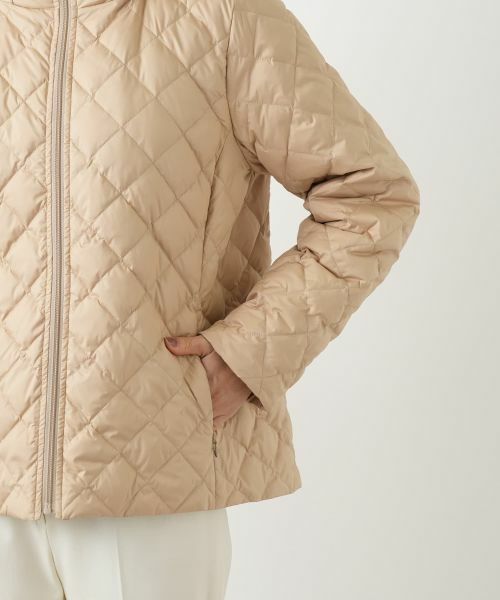 Leilian / レリアン その他アウター | フーデッドダウンコート | 詳細10