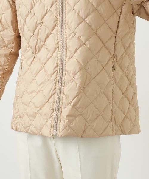 Leilian / レリアン その他アウター | フーデッドダウンコート | 詳細11