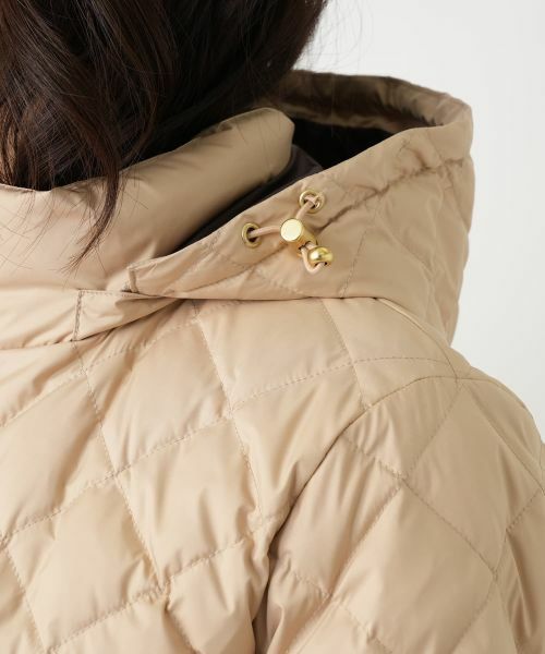 Leilian / レリアン その他アウター | フーデッドダウンコート | 詳細12