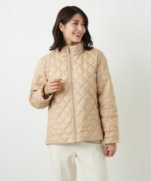 Leilian / レリアン その他アウター | フーデッドダウンコート | 詳細15