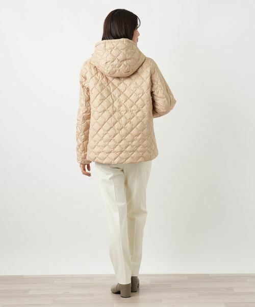 Leilian / レリアン その他アウター | フーデッドダウンコート | 詳細3