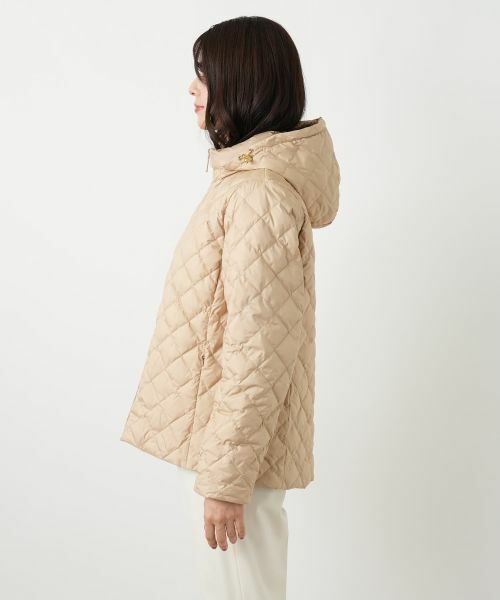 Leilian / レリアン その他アウター | フーデッドダウンコート | 詳細5