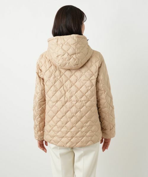Leilian / レリアン その他アウター | フーデッドダウンコート | 詳細6