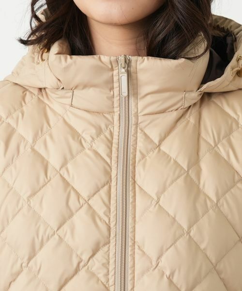 Leilian / レリアン その他アウター | フーデッドダウンコート | 詳細7