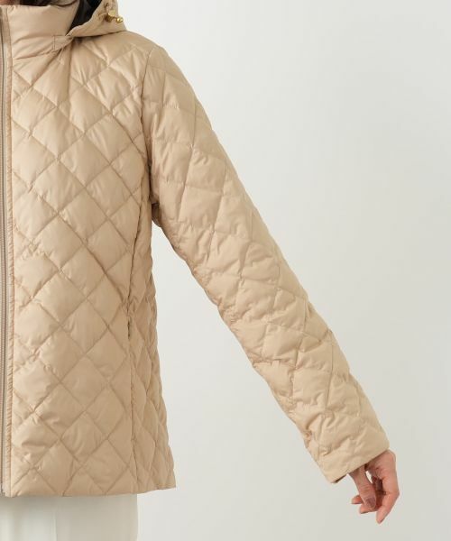 Leilian / レリアン その他アウター | フーデッドダウンコート | 詳細9