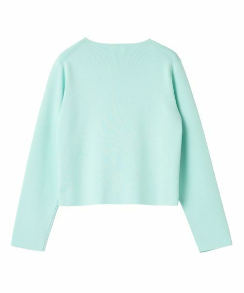 Leilian / レリアン カーディガン・ボレロ | ジップクルーネックカーディガン | 詳細1