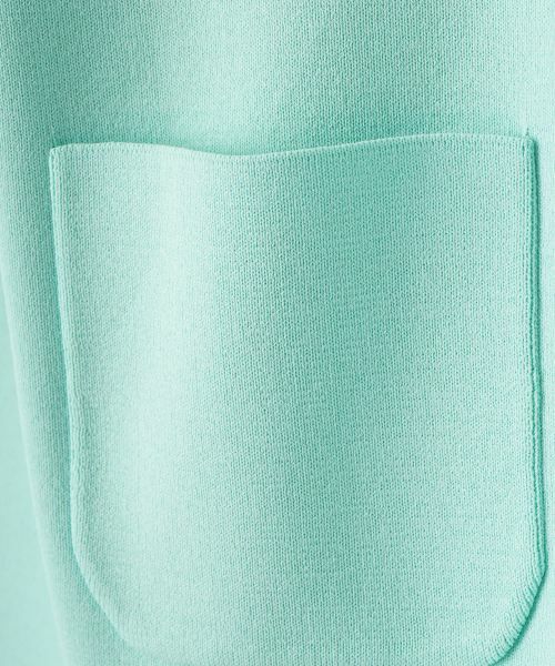 Leilian / レリアン カーディガン・ボレロ | ジップクルーネックカーディガン | 詳細3