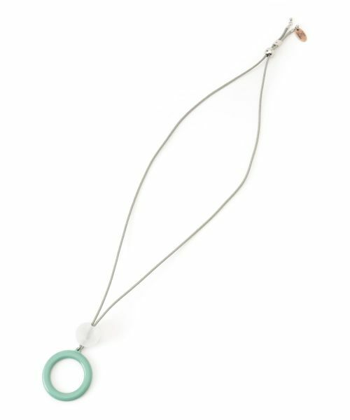 Leilian / レリアン ネックレス・ペンダント・チョーカー | リングモチーフコードネックレス | 詳細1