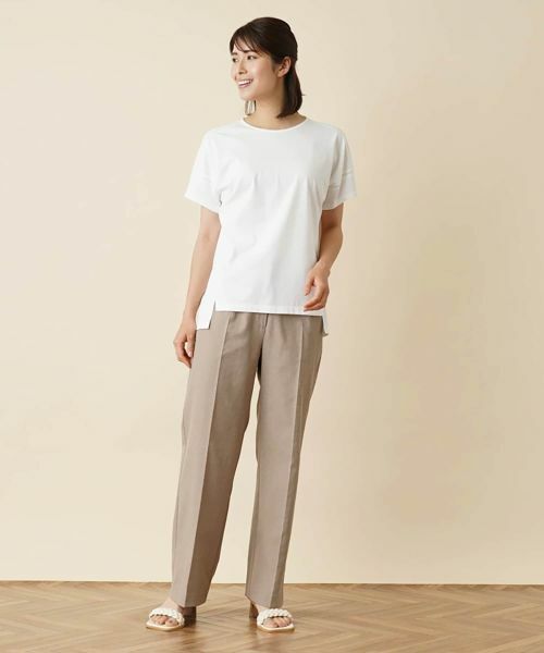 Leilian / レリアン カットソー | レースラインカットソー | 詳細12