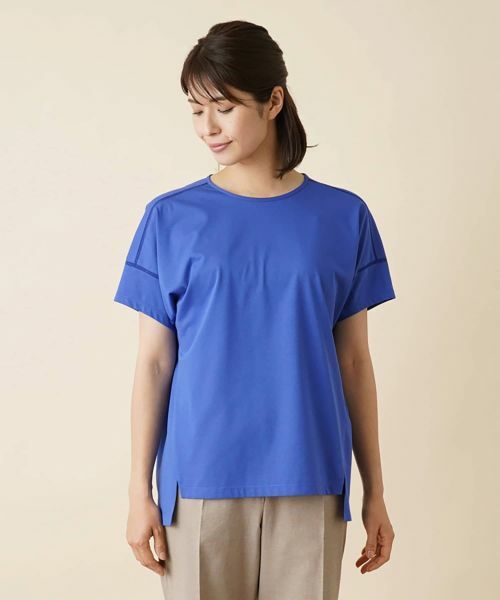 Leilian / レリアン カットソー | レースラインカットソー | 詳細4