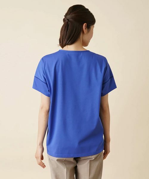 Leilian / レリアン カットソー | レースラインカットソー | 詳細6