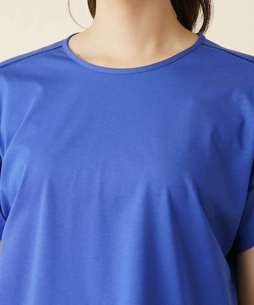 Leilian / レリアン カットソー | レースラインカットソー | 詳細7