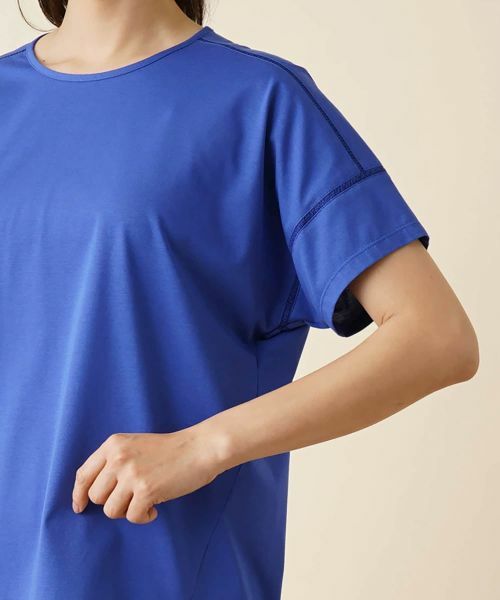 Leilian / レリアン カットソー | レースラインカットソー | 詳細9