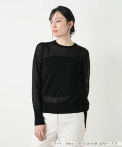 Leilian / レリアン ニット・セーター | クルーネックニット【BOURGE】