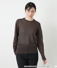 Leilian / レリアン ニット・セーター | クルーネックニット【BOURGE】