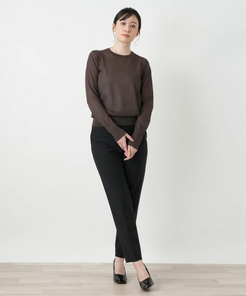 Leilian / レリアン ニット・セーター | クルーネックニット【BOURGE】 | 詳細1