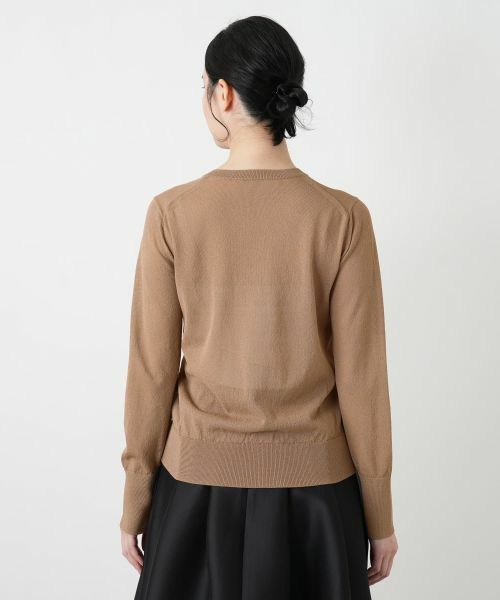 Leilian / レリアン ニット・セーター | クルーネックニット【BOURGE】 | 詳細11