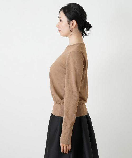 Leilian / レリアン ニット・セーター | クルーネックニット【BOURGE】 | 詳細12