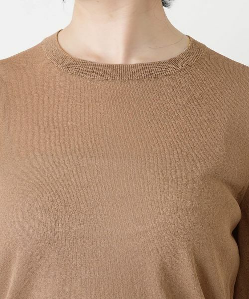 Leilian / レリアン ニット・セーター | クルーネックニット【BOURGE】 | 詳細13