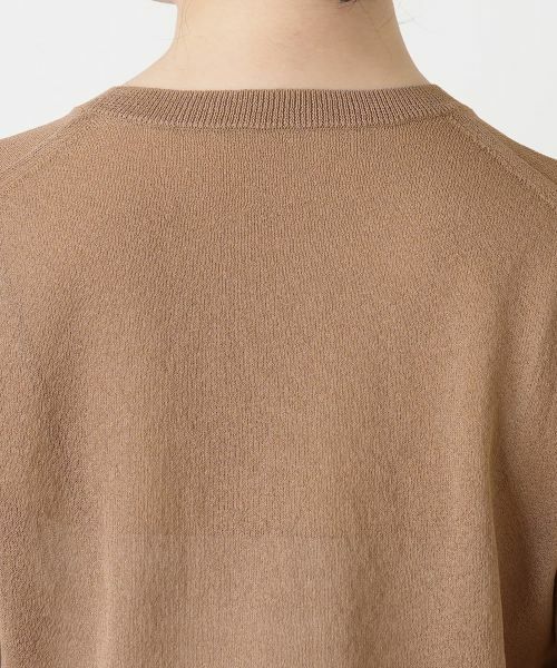 Leilian / レリアン ニット・セーター | クルーネックニット【BOURGE】 | 詳細14
