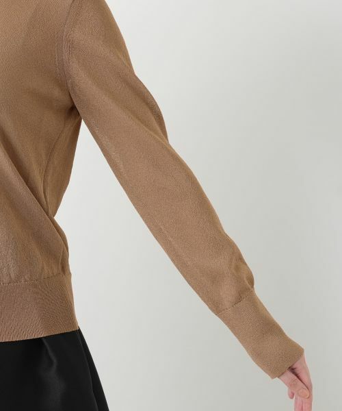 Leilian / レリアン ニット・セーター | クルーネックニット【BOURGE】 | 詳細15