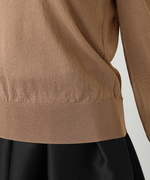 Leilian / レリアン ニット・セーター | クルーネックニット【BOURGE】 | 詳細16