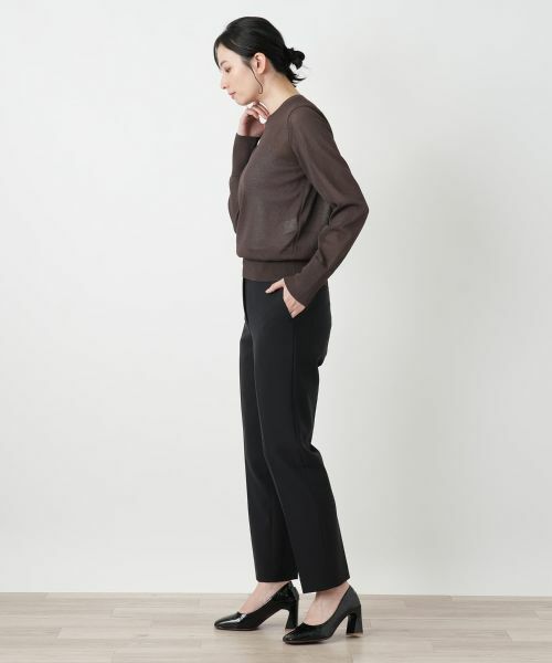 Leilian / レリアン ニット・セーター | クルーネックニット【BOURGE】 | 詳細2