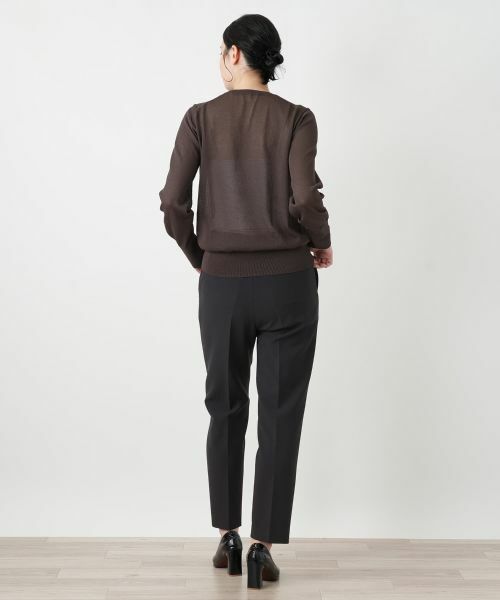 Leilian / レリアン ニット・セーター | クルーネックニット【BOURGE】 | 詳細3