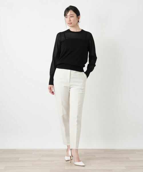 Leilian / レリアン ニット・セーター | クルーネックニット【BOURGE】 | 詳細4