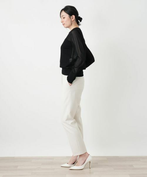 Leilian / レリアン ニット・セーター | クルーネックニット【BOURGE】 | 詳細5