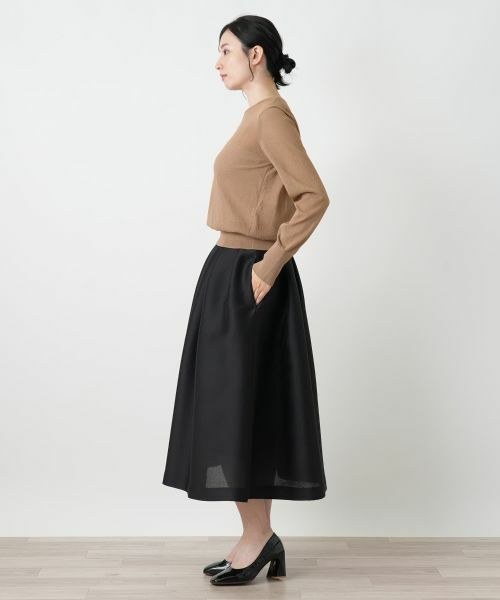 Leilian / レリアン ニット・セーター | クルーネックニット【BOURGE】 | 詳細8