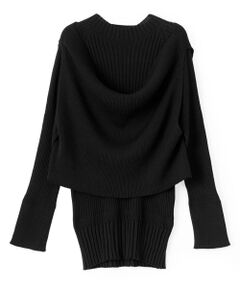 Leilian / レリアン ニット・セーター | 2WAYハイネックニット