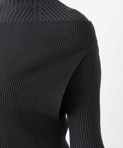 Leilian / レリアン ニット・セーター | 2WAYハイネックニット【BOURGE】 | 詳細11