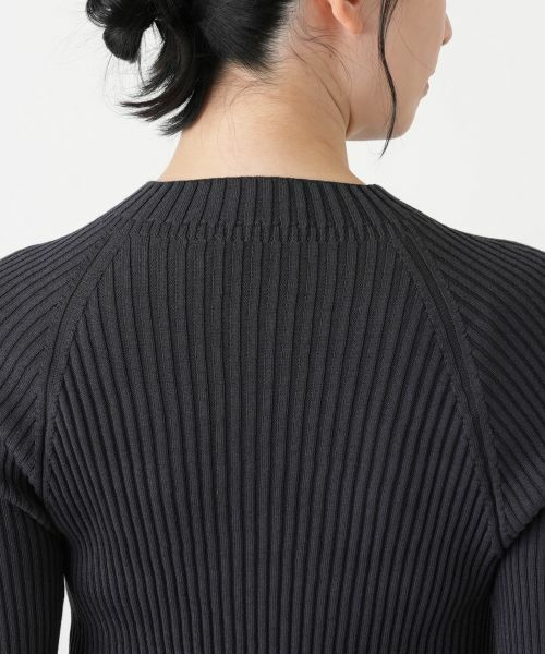 Leilian / レリアン ニット・セーター | 2WAYハイネックニット【BOURGE】 | 詳細14