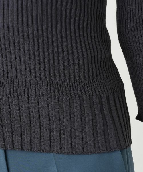 Leilian / レリアン ニット・セーター | 2WAYハイネックニット【BOURGE】 | 詳細15