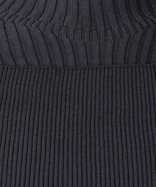 Leilian / レリアン ニット・セーター | 2WAYハイネックニット | 詳細16