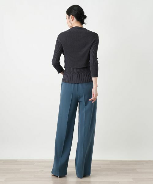 Leilian / レリアン ニット・セーター | 2WAYハイネックニット【BOURGE】 | 詳細3