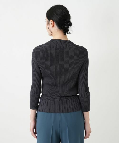 Leilian / レリアン ニット・セーター | 2WAYハイネックニット【BOURGE】 | 詳細5