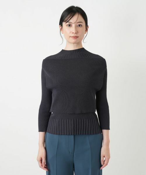 Leilian / レリアン ニット・セーター | 2WAYハイネックニット【BOURGE】 | 詳細6