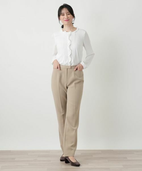 Leilian / レリアン その他パンツ | コンフォートストレッチパンツ | 詳細10