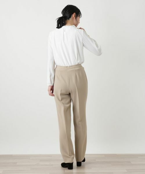 Leilian / レリアン その他パンツ | コンフォートストレッチパンツ | 詳細12