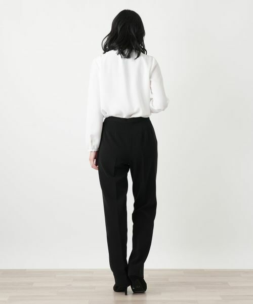 Leilian / レリアン その他パンツ | コンフォートストレッチパンツ | 詳細3